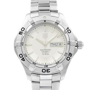 Aquaracer 2000 Steel Automatic Men's Watch